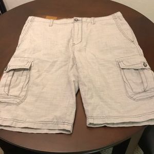Men’s Buckle Cargo Short